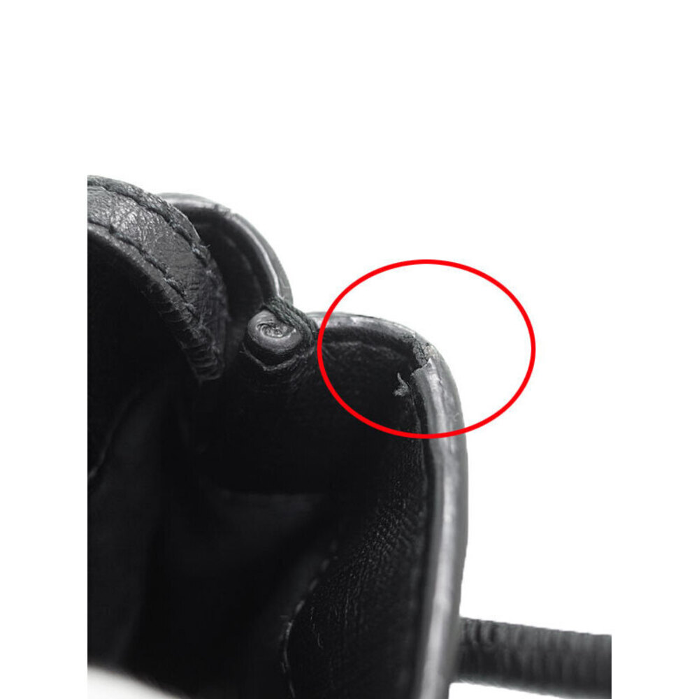 Balenciaga Shopping Phone Holder Bag - Picture 6 of 9